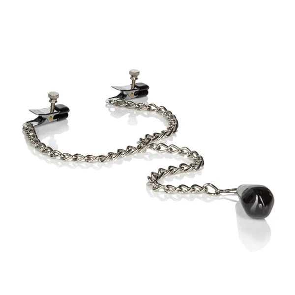 Nipple Play Weighted Nipple Clamps California Exotic Novelties Couples Nipple Play Weighted Nipple Clamps California Exotic Novelties Couples