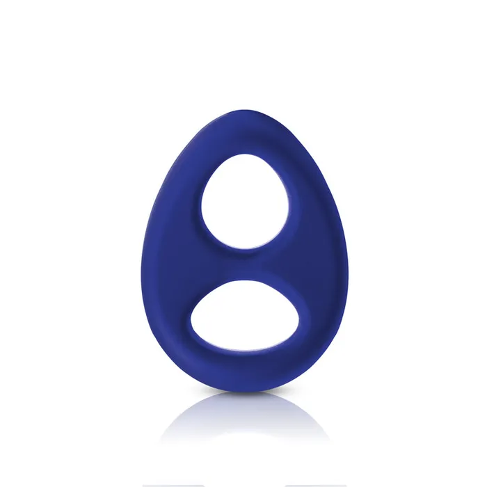NS Novelties Renegade Romeo Soft Ring Blue Male Sex Toys