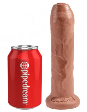 Pipedream Products Dildos King Cock 7 Uncut Tan 