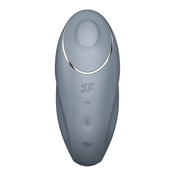 Satisfyer Tap Climax 1 Bluegrey Satisfyer Vibrators Satisfyer Tap Climax 1 Bluegrey Satisfyer Vibrators
