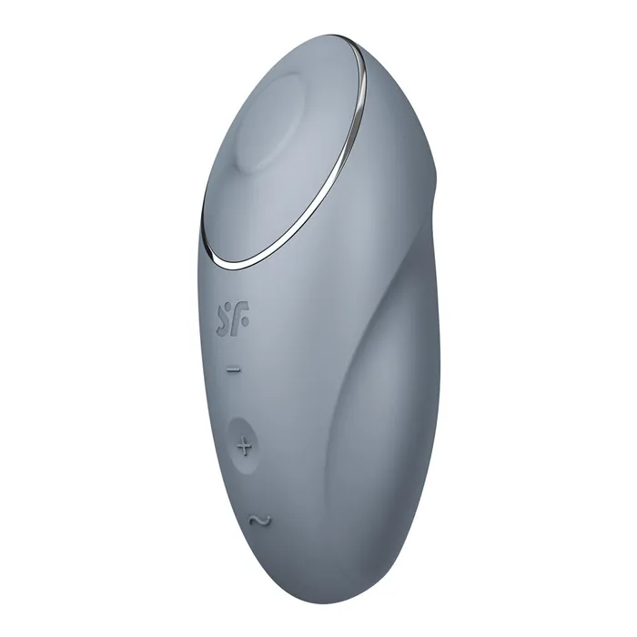 Satisfyer Tap Climax 1 Bluegrey Satisfyer Vibrators Satisfyer Tap Climax 1 Bluegrey Satisfyer Vibrators