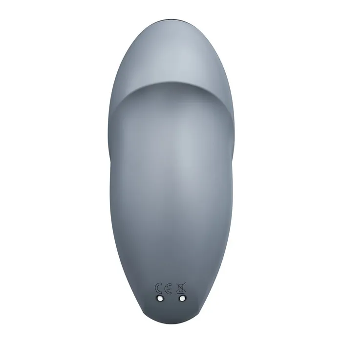 Satisfyer Tap Climax 1 Bluegrey Satisfyer Vibrators Satisfyer Tap Climax 1 Bluegrey Satisfyer Vibrators