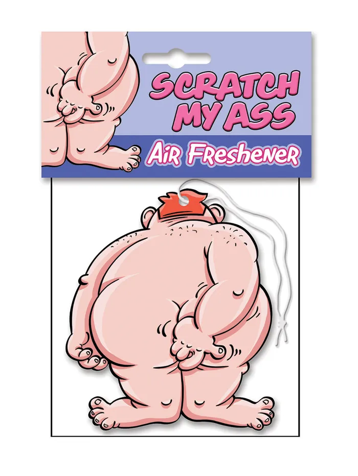Scratch My Ass Air Freshner Ozze Creations Vibrators