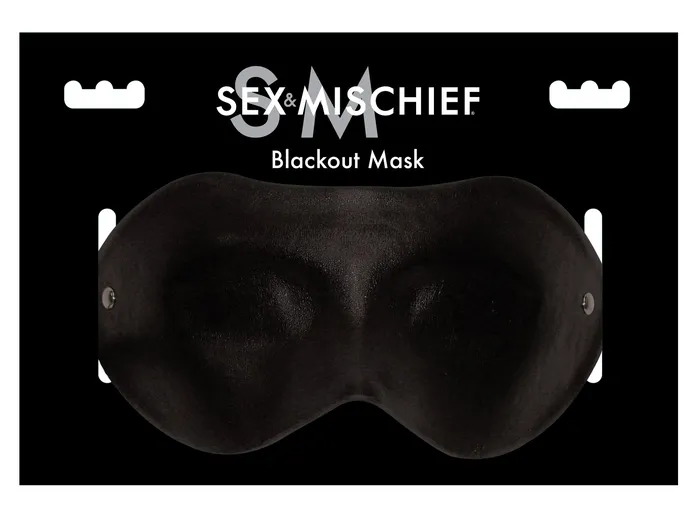 Sex Mischief Blackout Mask Sport Sheets Couples
