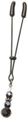 Spartacus Vibrators Tweezer Clit Clamp WBeads