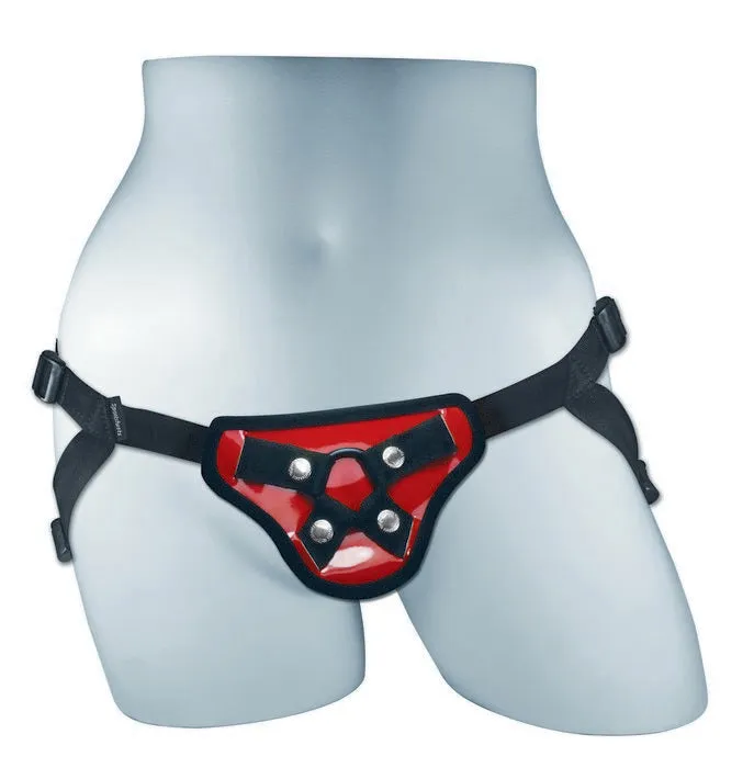 Ss Entry Level Harness Red Sport Sheets Vibrators