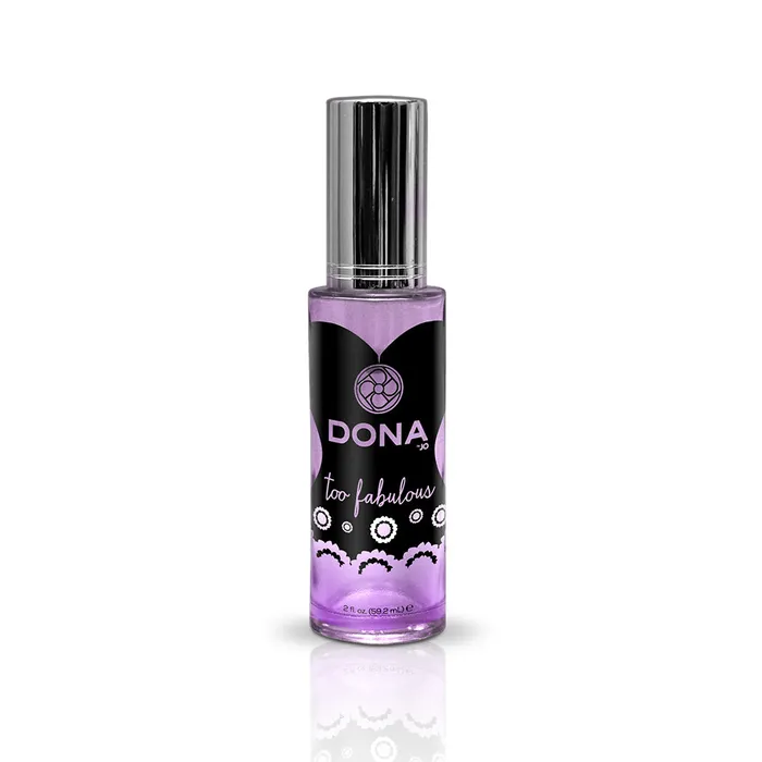System JO Vibrators Dona Pheromone Perfume Too Fabulous 2 Oz