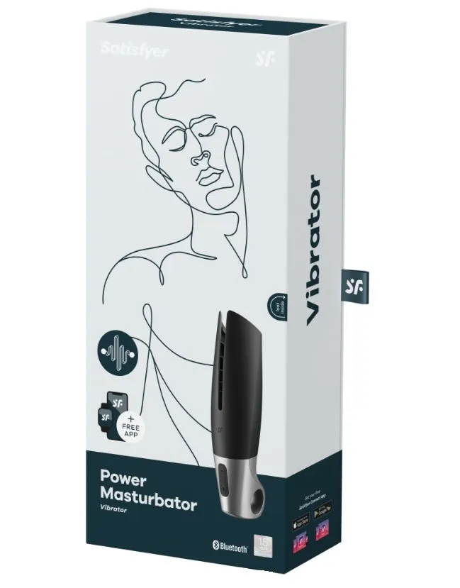 Vibrant Vibes Australia Quality Sex Toys Great Prices Anal Satisfyer Power Masturbator blacksilver Vibrant Vibes Australia Quality Sex Toys Great Prices Anal Satisfyer Power Masturbator blacksilver