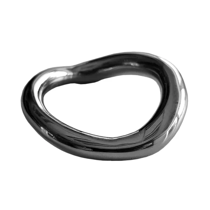 Vibrant Vibes Australia Quality Sex Toys Great Prices Male Sex Toys STAINLESS STEEL ERGONOMIC COCK RING 50MM Vibrant Vibes Australia Quality Sex Toys Great Prices Male Sex Toys STAINLESS STEEL ERGONOMIC COCK RING 50MM