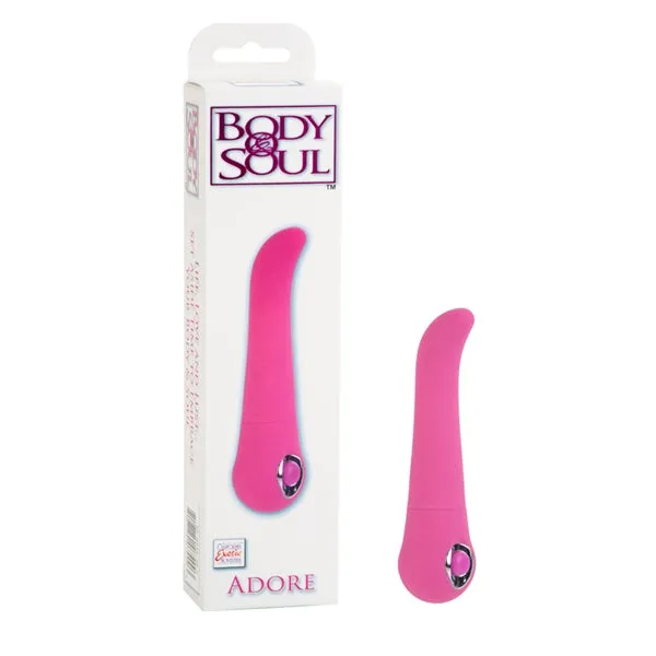 Vibrators California Exotic Novelties Body Soul Adore Pink