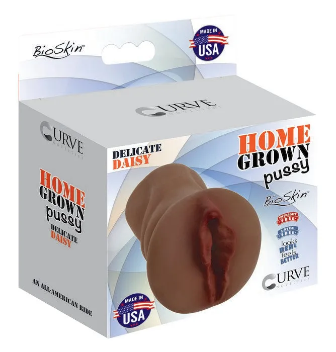 Vibrators CURVE NOVELTIES Home Grown Delicate Daisy Chocolate
