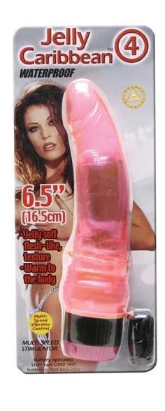 Vibrators Golden Triangle Jelly Caribbean 4Waterproof