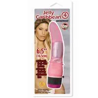 Vibrators Golden Triangle Jelly Caribbean 4Waterproof