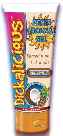 Vibrators HOTT Products Dickalicious Pina Colada 2 Oz