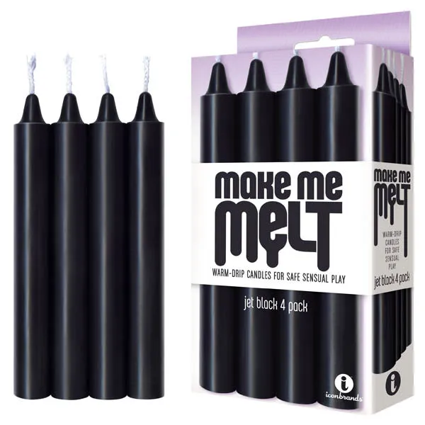 Vibrators Icon Brands Make Me Melt Drip Candles