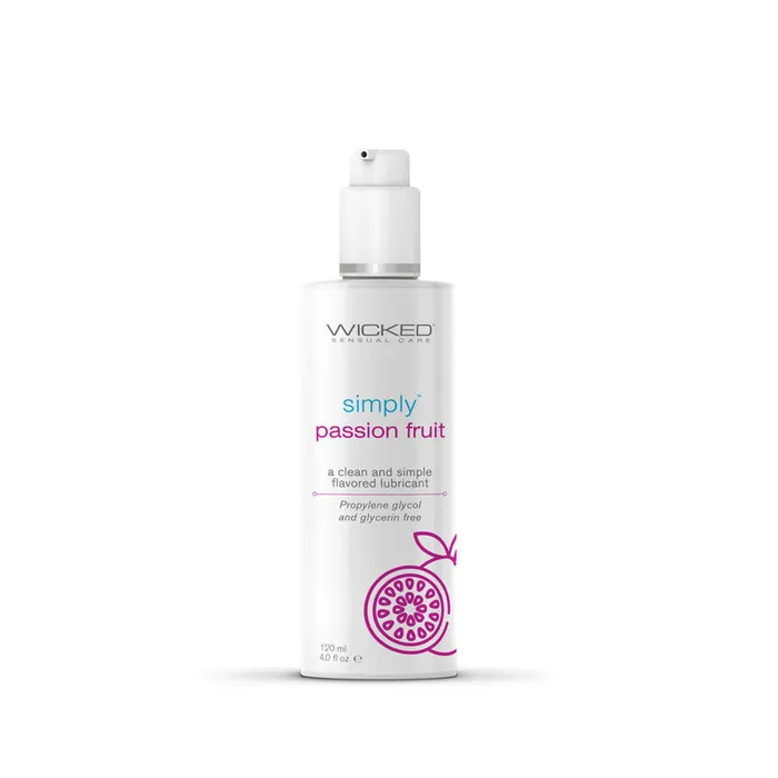 Wicked Simply Aqua Passion Fruit Wicked Vibrators
