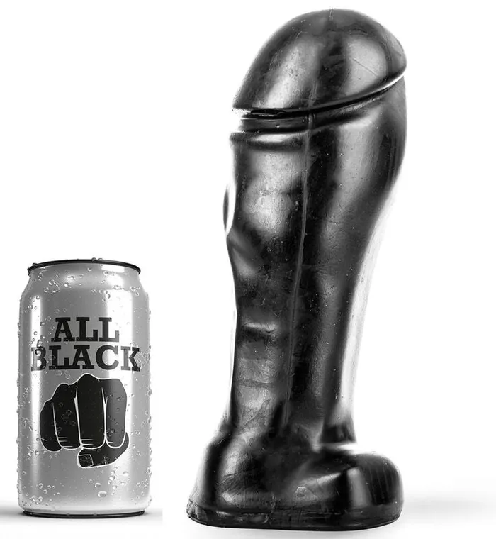 ALL BLACK Dildos TUTTO NERO DONG 22CM