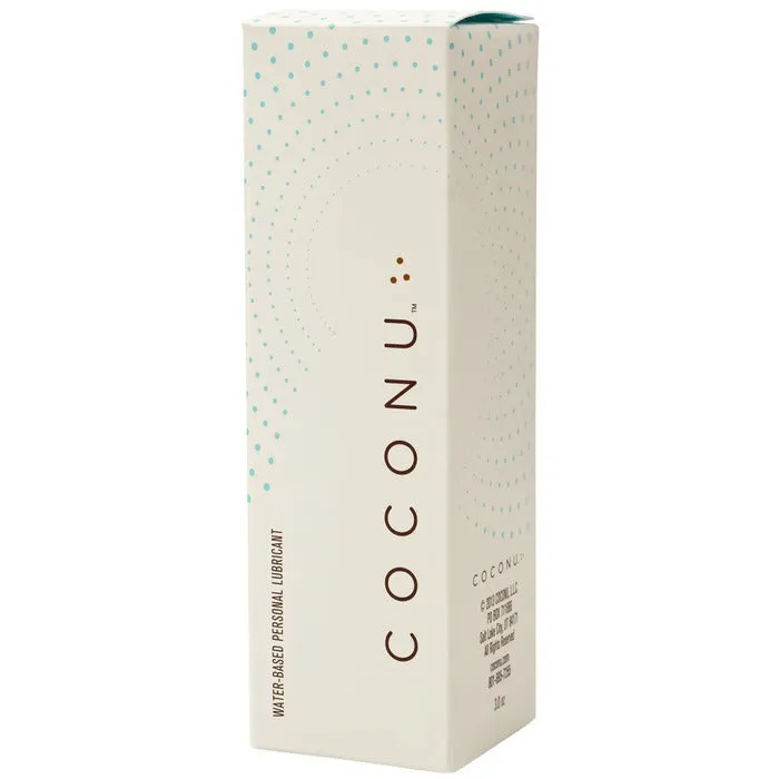 Coconu Lubricants Coconut Water Based Organic lubricant