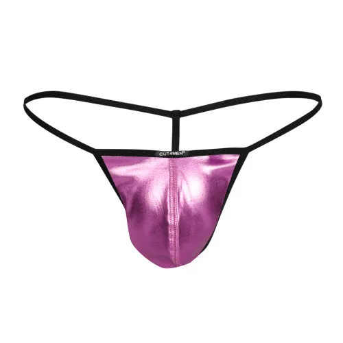 Cut 4 Men Mens Underwear C4M GString Pink Skai Medium
