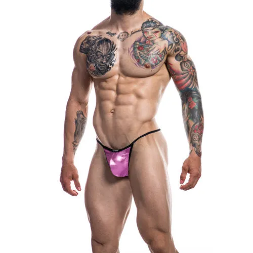 Cut 4 Men Mens Underwear C4M GString Pink Skai Medium Cut 4 Men Mens Underwear C4M GString Pink Skai Medium