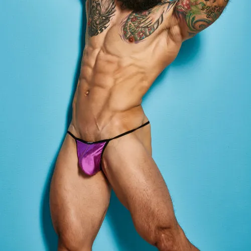 Cut 4 Men Mens Underwear C4M GString Pink Skai Medium Cut 4 Men Mens Underwear C4M GString Pink Skai Medium