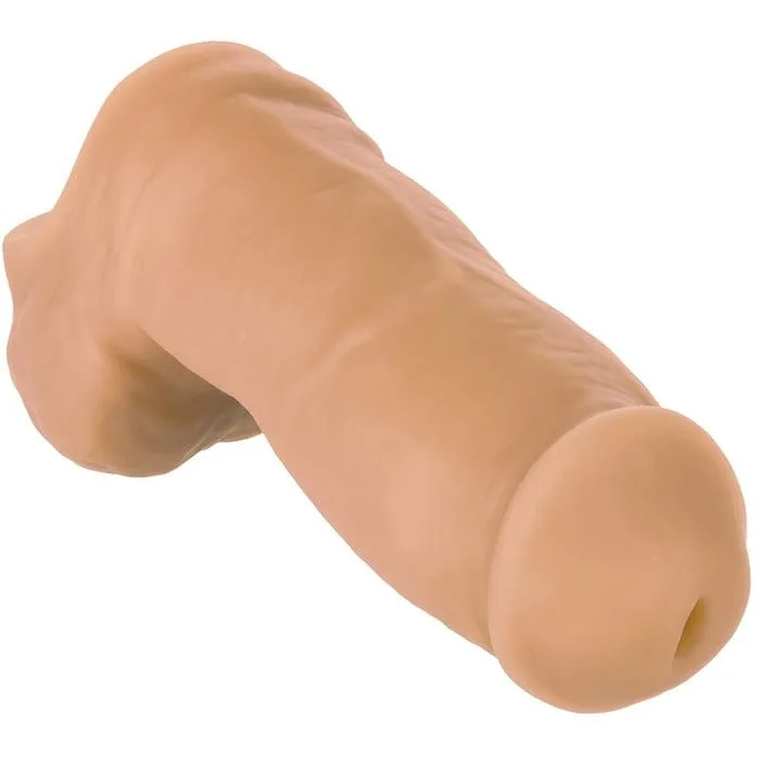 Female Sex Toys Cal Exotics Packer Gear 5 Ultra Soft Silicone STP Hollow Packer