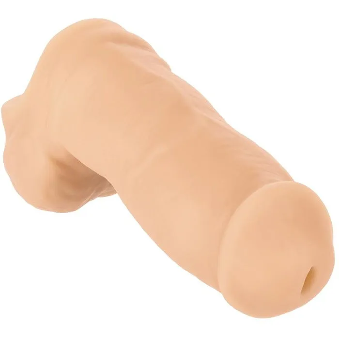 Female Sex Toys Cal Exotics Packer Gear 5 Ultra Soft Silicone STP Hollow Packer