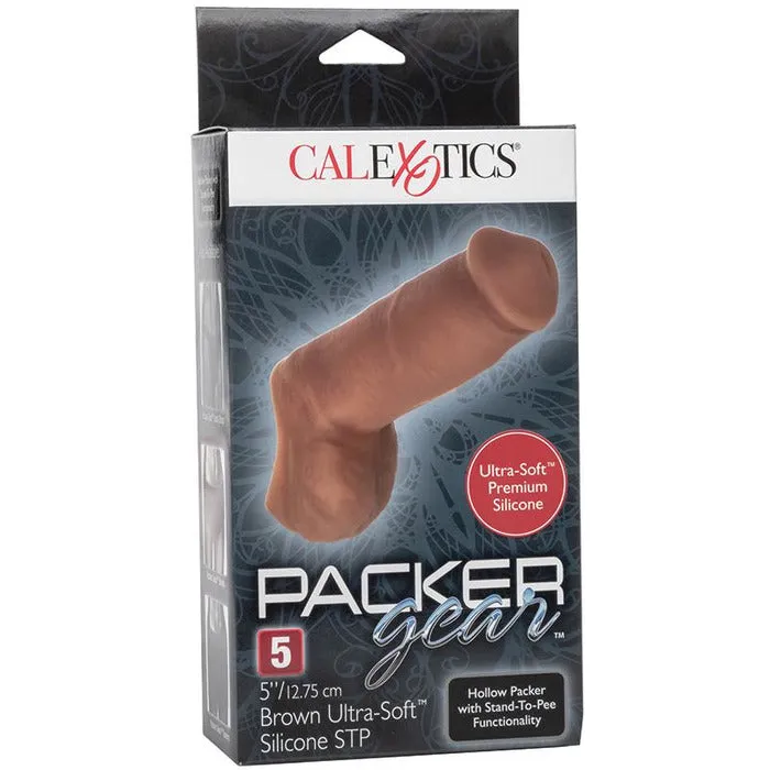 Female Sex Toys Cal Exotics Packer Gear 5 Ultra Soft Silicone STP Hollow Packer