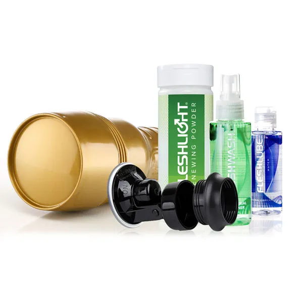 FLESHLIGHT Vibrators PACCHETTO CONVENIENZA DELLUNIT DI FORMAZIONE FLESHLIGHT STAMINA