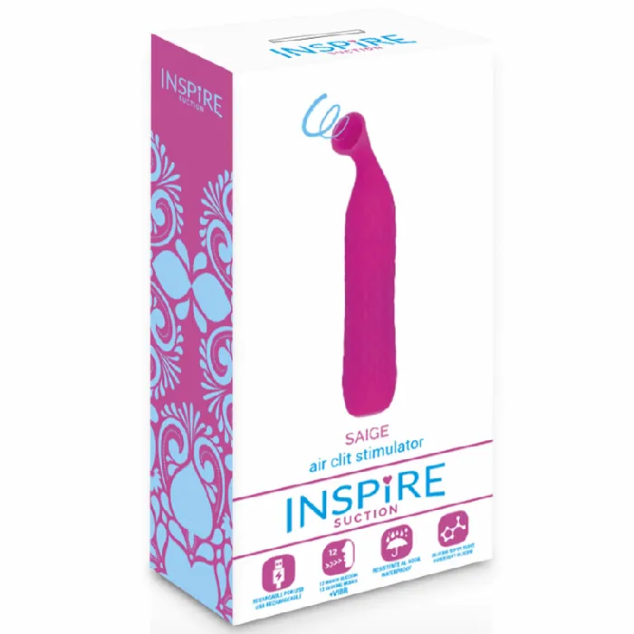 INSPIRE SUCTION SAIGE VIOLA INSPIRE SUCTION Female Sex Toys