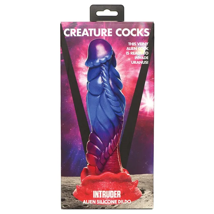 Intruder Alien Silicone Fantasy Dildo Creature Cocks Dildos