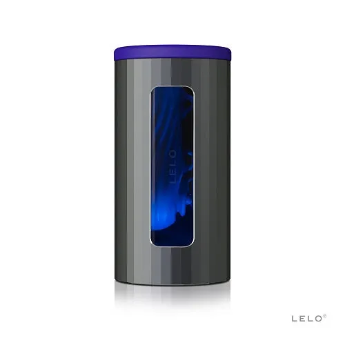 Lelo F1S V2X Dual Stimulation Male Masturbator Blue Lelo Male Sex Toys