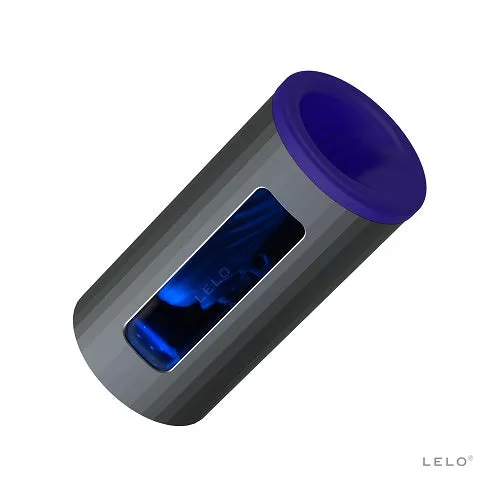 Lelo F1S V2X Dual Stimulation Male Masturbator Blue Lelo Male Sex Toys