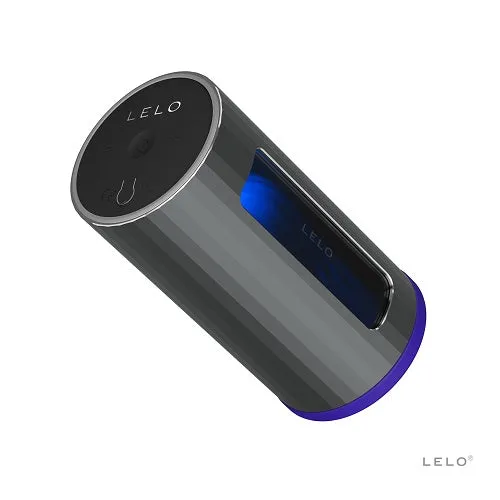 Lelo F1S V2X Dual Stimulation Male Masturbator Blue Lelo Male Sex Toys
