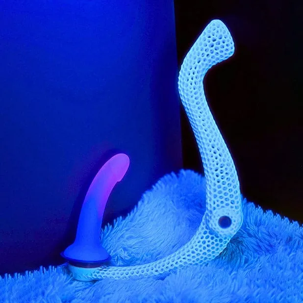 Male Sex Toys Lattice Reach Extension Handle With Suction Cup TouchBot
