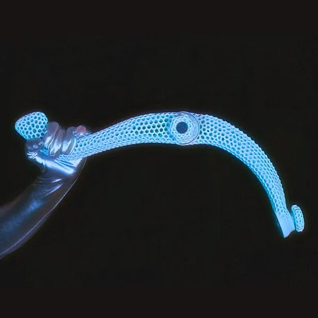 Male Sex Toys Lattice Reach Extension Handle With Suction Cup TouchBot