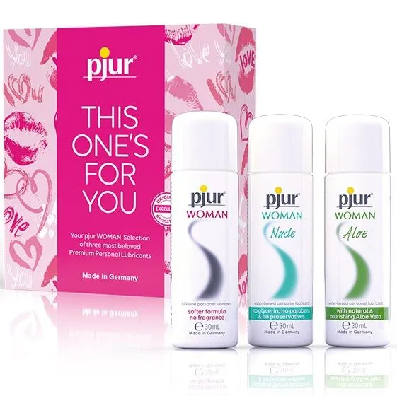PJUR DONNA SELEZIONE SET 3 UNIT x 30 ML pleasuretoys69 Anal