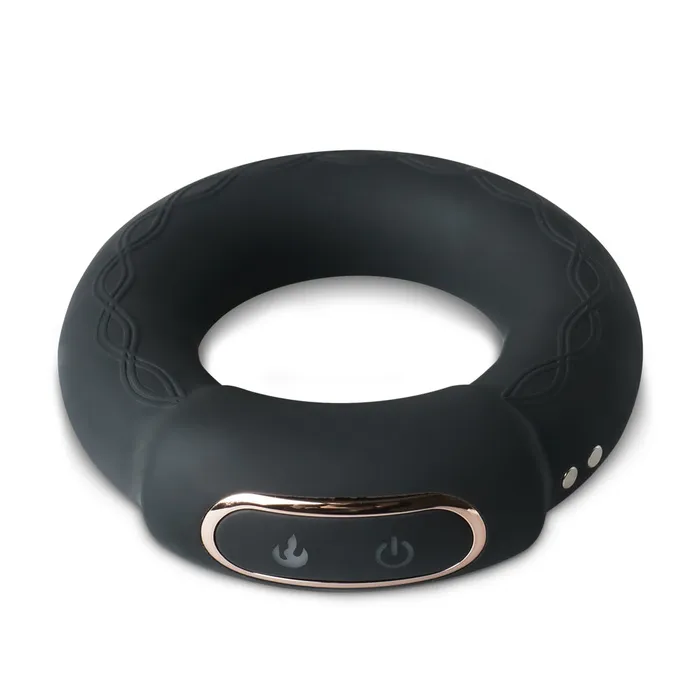 Pleasuremalta Male Sex Toys 10 Speeds Silicone Rechargeable Vibrating Cock Ring Type II Pleasuremalta Male Sex Toys 10 Speeds Silicone Rechargeable Vibrating Cock Ring Type II