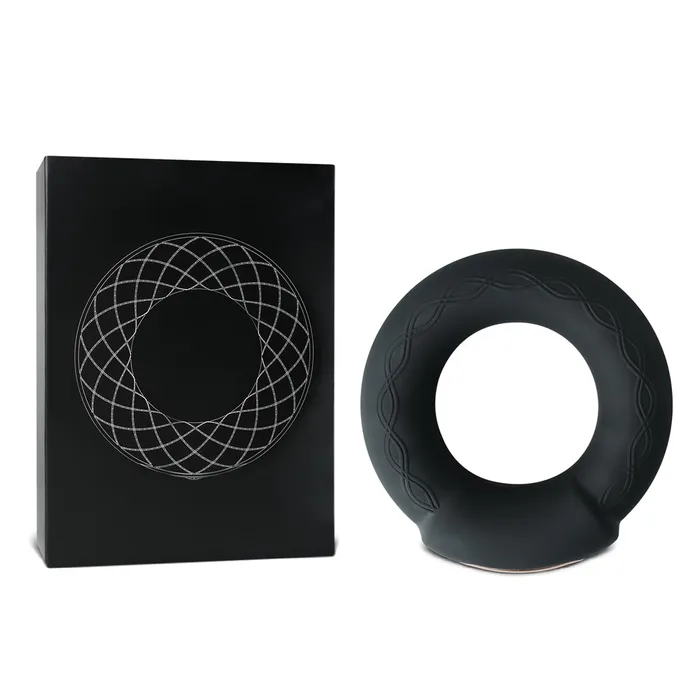 Pleasuremalta Male Sex Toys 10 Speeds Silicone Rechargeable Vibrating Cock Ring Type II