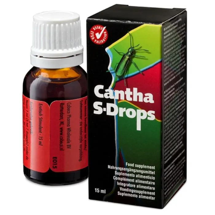 pleasuretoys69 Male Sex Toys CANTHA SDROPS 15 ML OVEST itdefresitnl