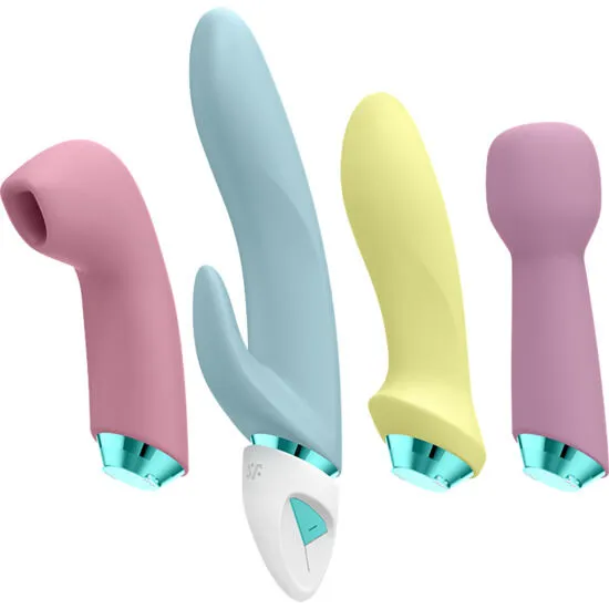 SATISFYER AIR PULSE SATISFYER FABULOUS FOUR SET VIBRATORE E IMPULSO DARIA Anal SATISFYER AIR PULSE SATISFYER FABULOUS FOUR SET VIBRATORE E IMPULSO DARIA Anal