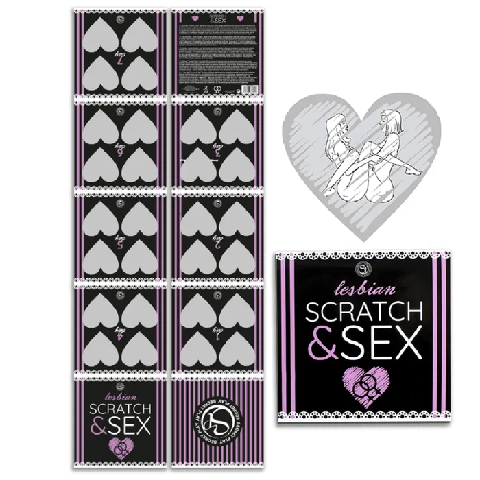 SECRETPLAY 100 GAMES SECRETPLAY SCRATCH SEX COUPLE GAME LESBIC POSTURES ES EN FR PT DE Couples