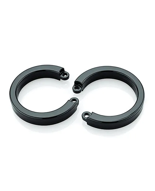 AL Enterprises Male Sex Toys Cock Cage Uring 2 Pack Black