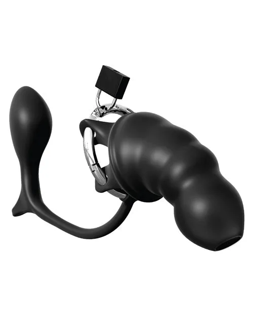 Anal Fantasy Elite Collection Ass Gasm Cock Blocker Pipedream Male Sex Toys