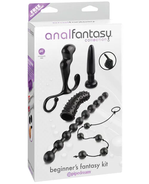 Anal Pipedream Anal Fantasy Collection Beginners Fantasy Kit