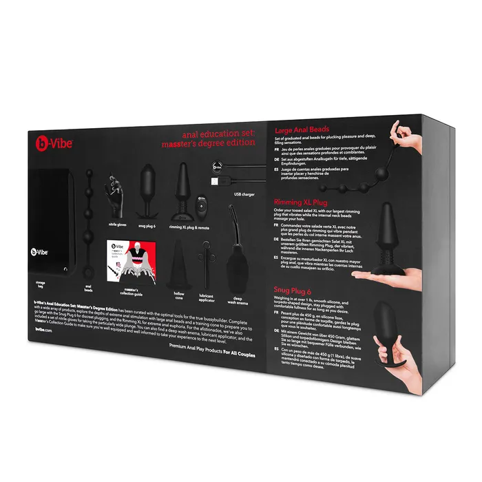 BVibe Anal BVibe Anal Education Set Massters Degree Edition