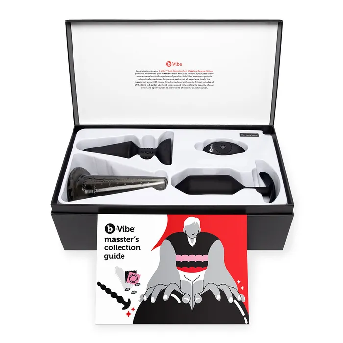 BVibe Anal BVibe Anal Education Set Massters Degree Edition