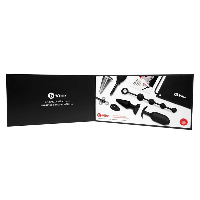 BVibe Anal BVibe Anal Education Set Massters Degree Edition