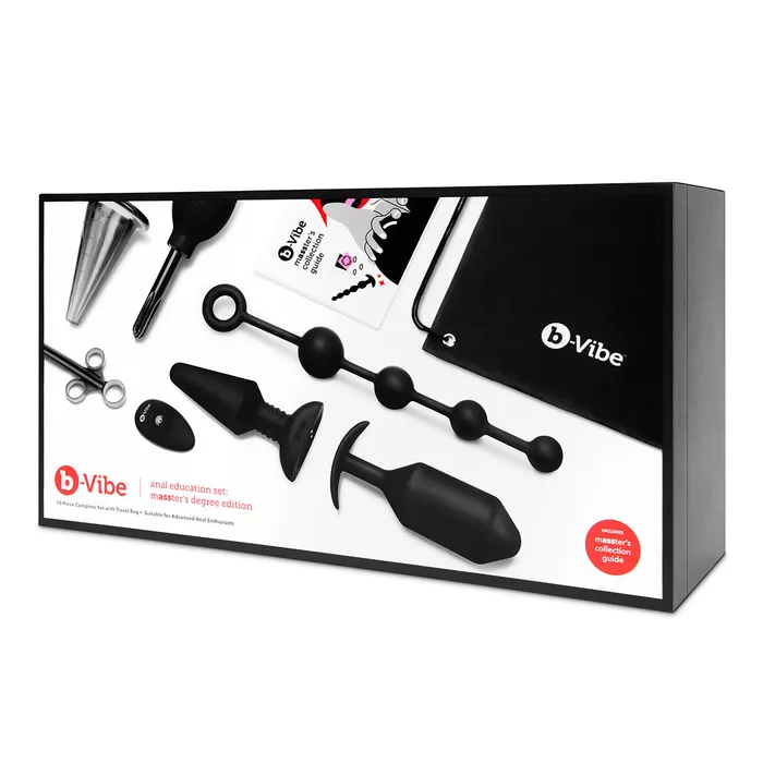 BVibe Anal BVibe Anal Education Set Massters Degree Edition