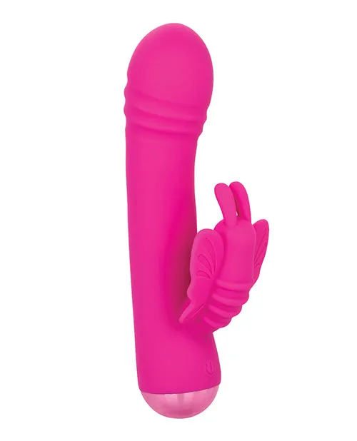 CalExotics Female Sex Toys Thicc Chubby Rotating Butterfly